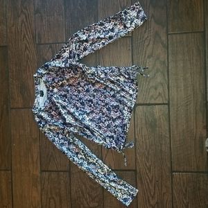 Art class girls velvet top